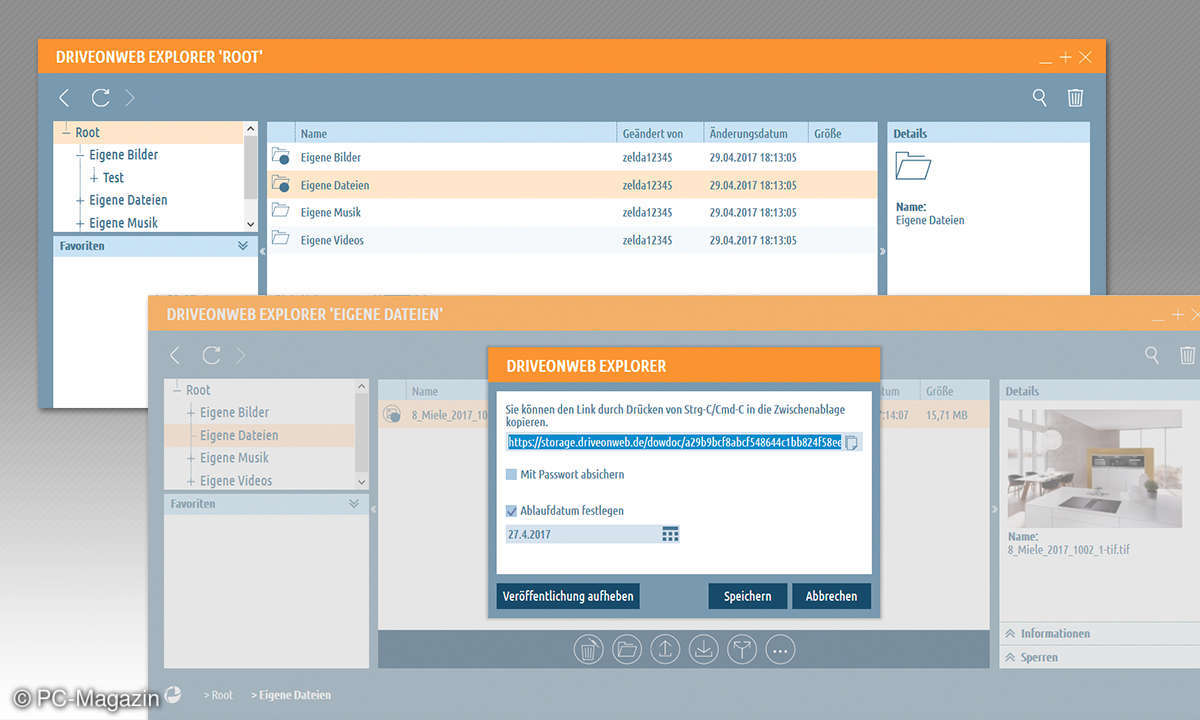 DriveOnWeb