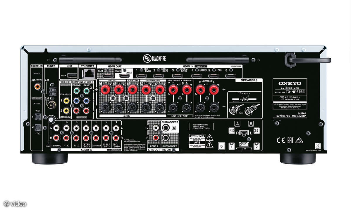 AV-Receiver unter 1.000 Euro im Test