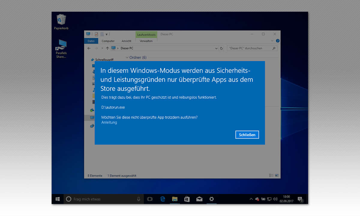 Windows 10 S