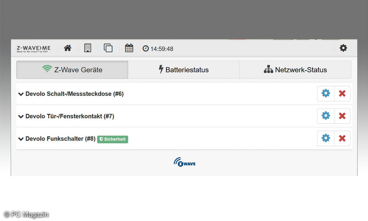 NAS mit IFTTT und Z-WAVE einrichten