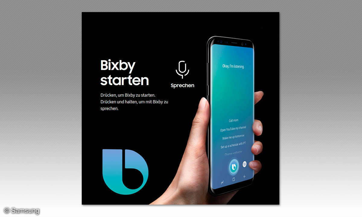 Samsung Sprachassistent Bixby