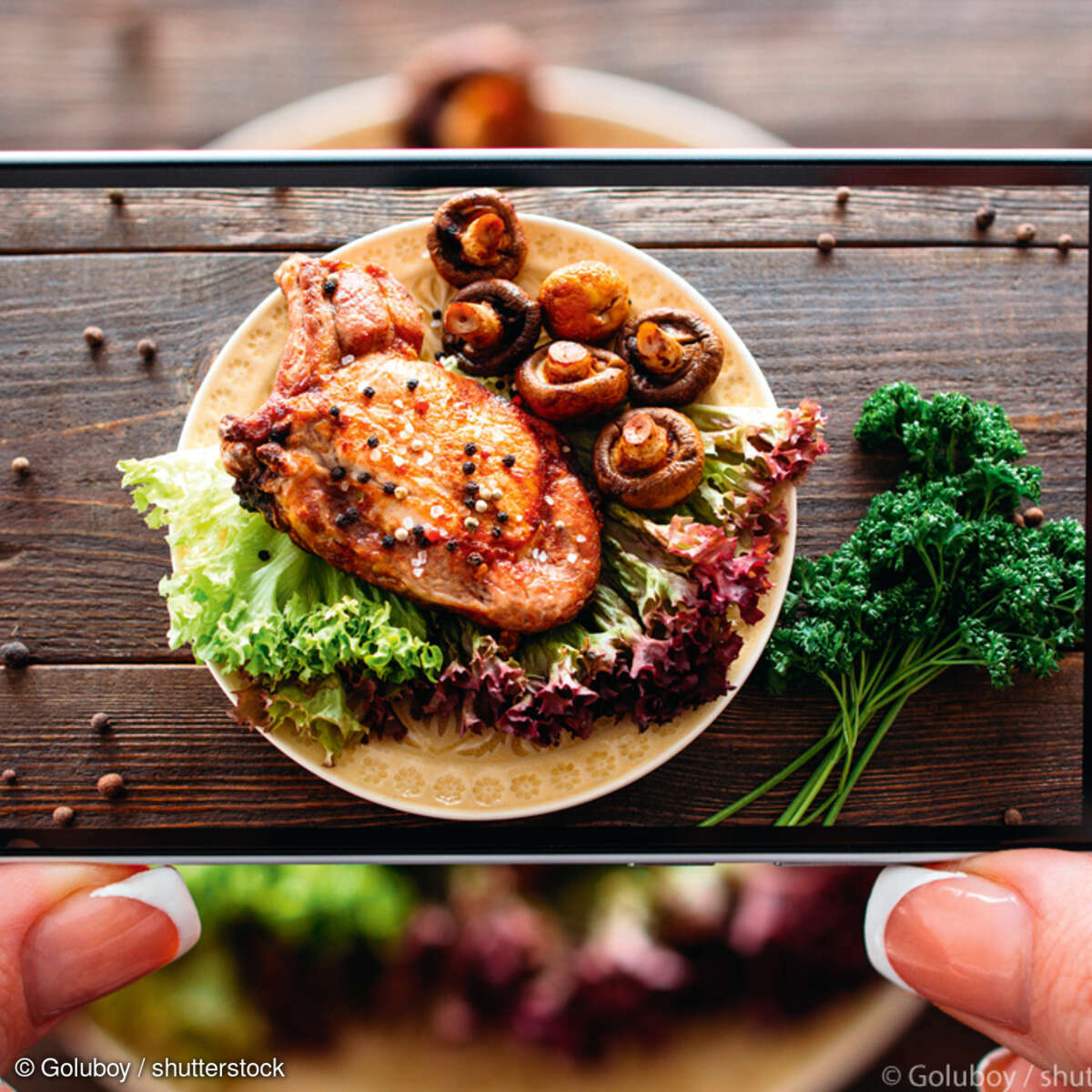 Smartphone-Photos optimieren