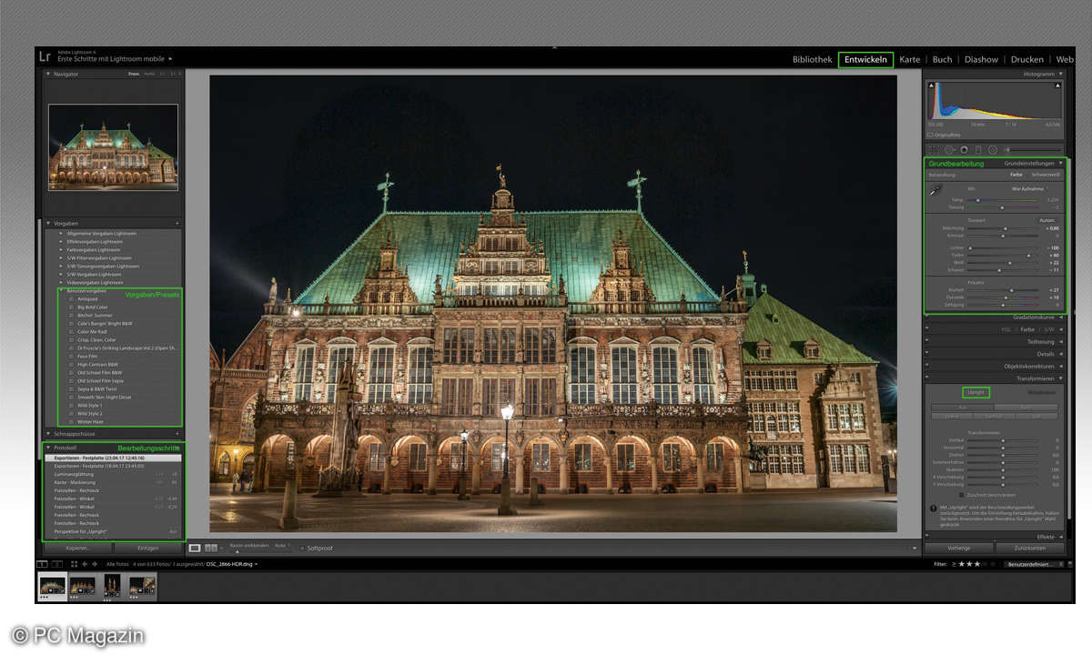 Smartphone-Photos optimieren