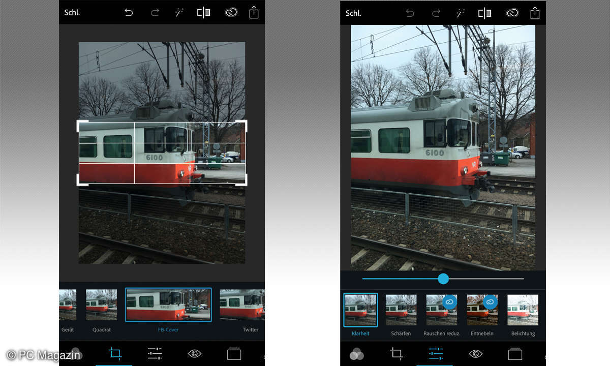 Smartphone-Photos optimieren