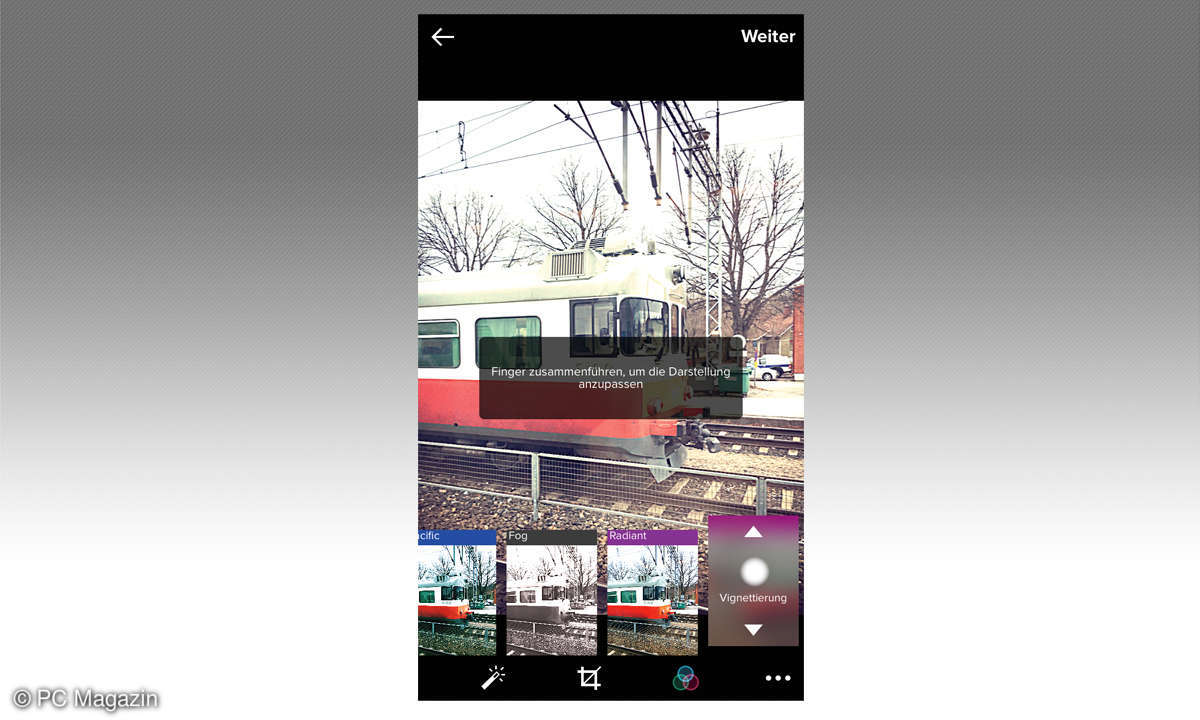 Smartphone-Photos optimieren