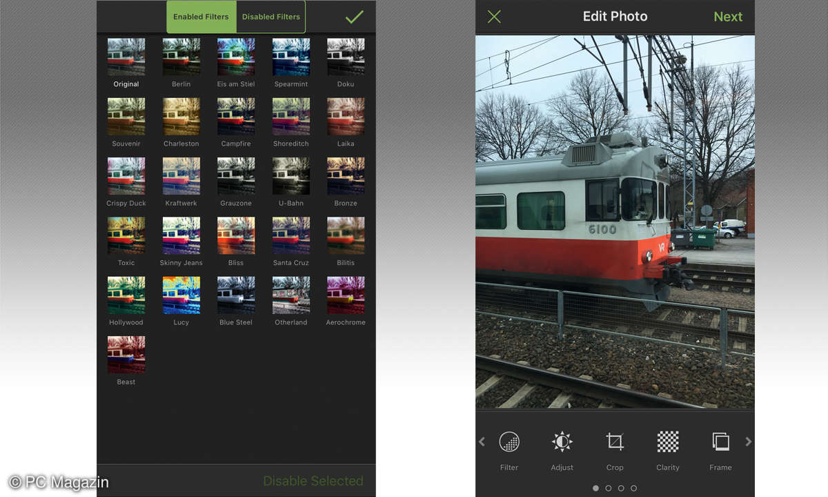 Smartphone-Photos optimieren