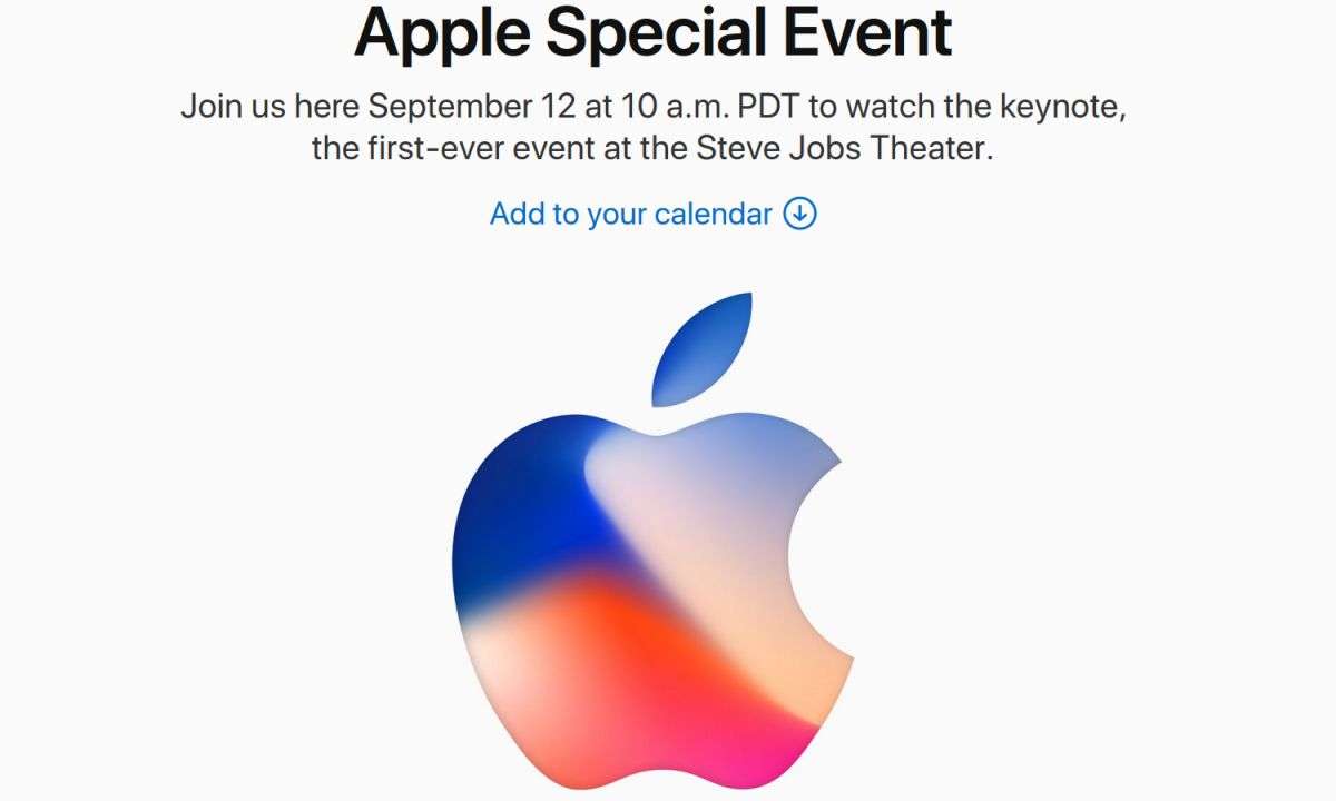 Apple-Event im Live-Stream
