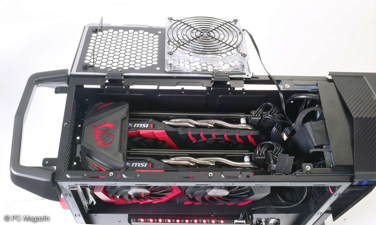 MSI Aegis TI3 im Test
