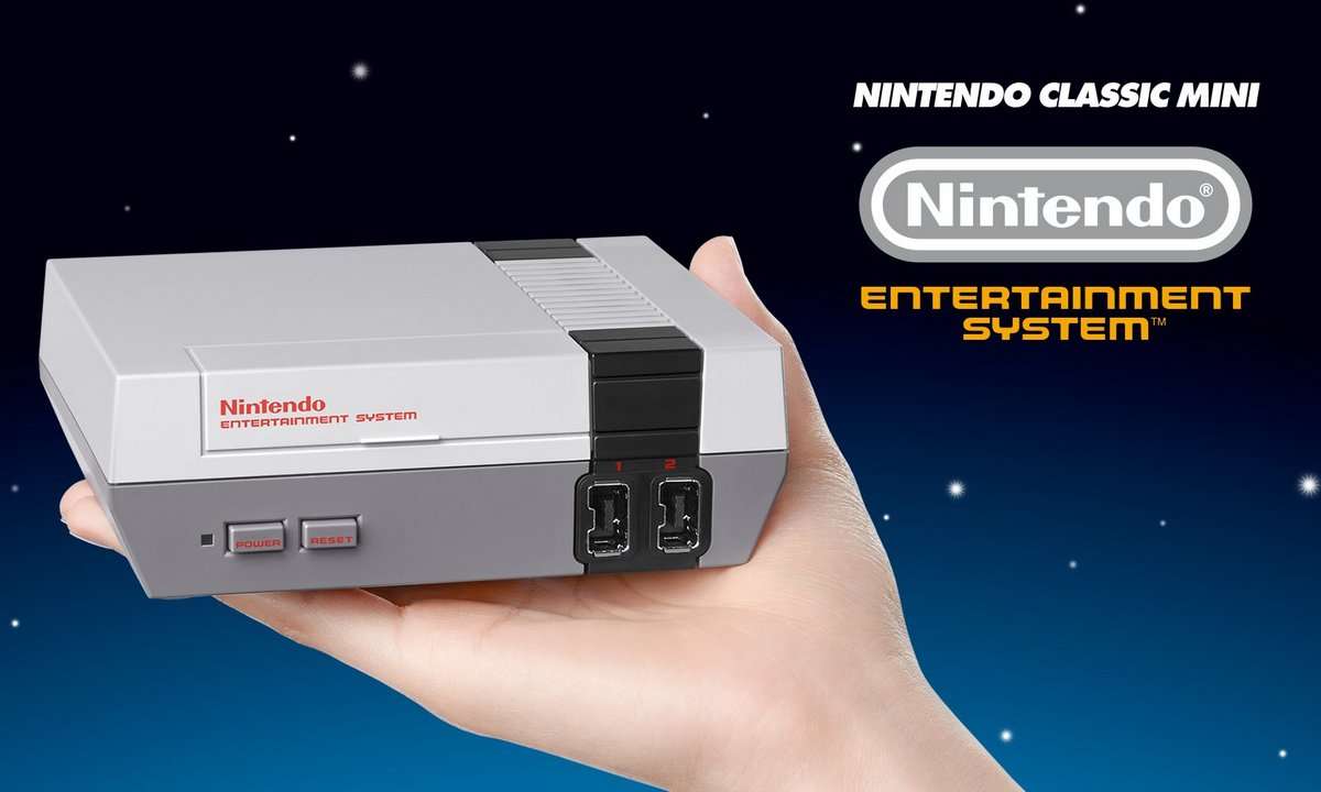 nintendo classic mini kaufen 2018
