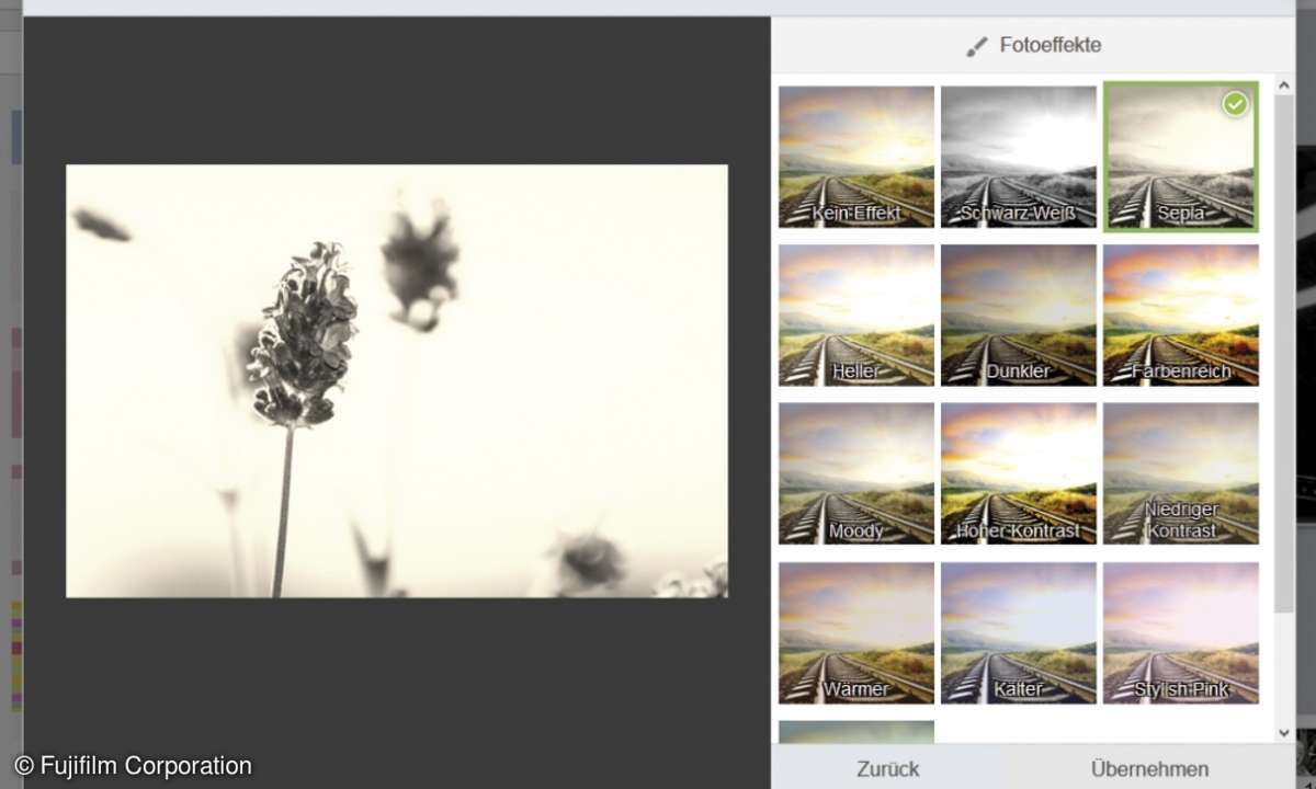 Fujifilm Editor