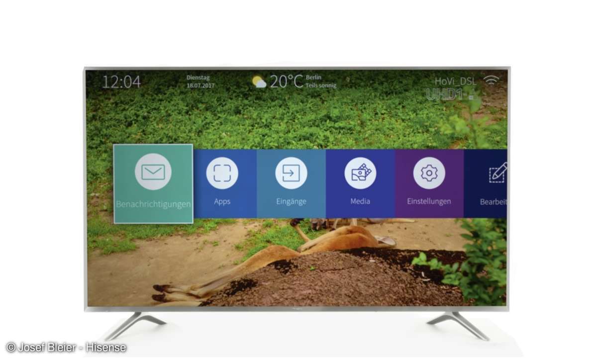 Hisense H65N5755 Fernseher 
