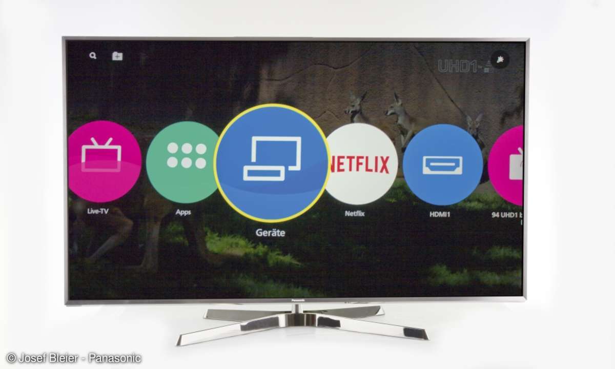 Panasonic Fernseher TX-65EXW784