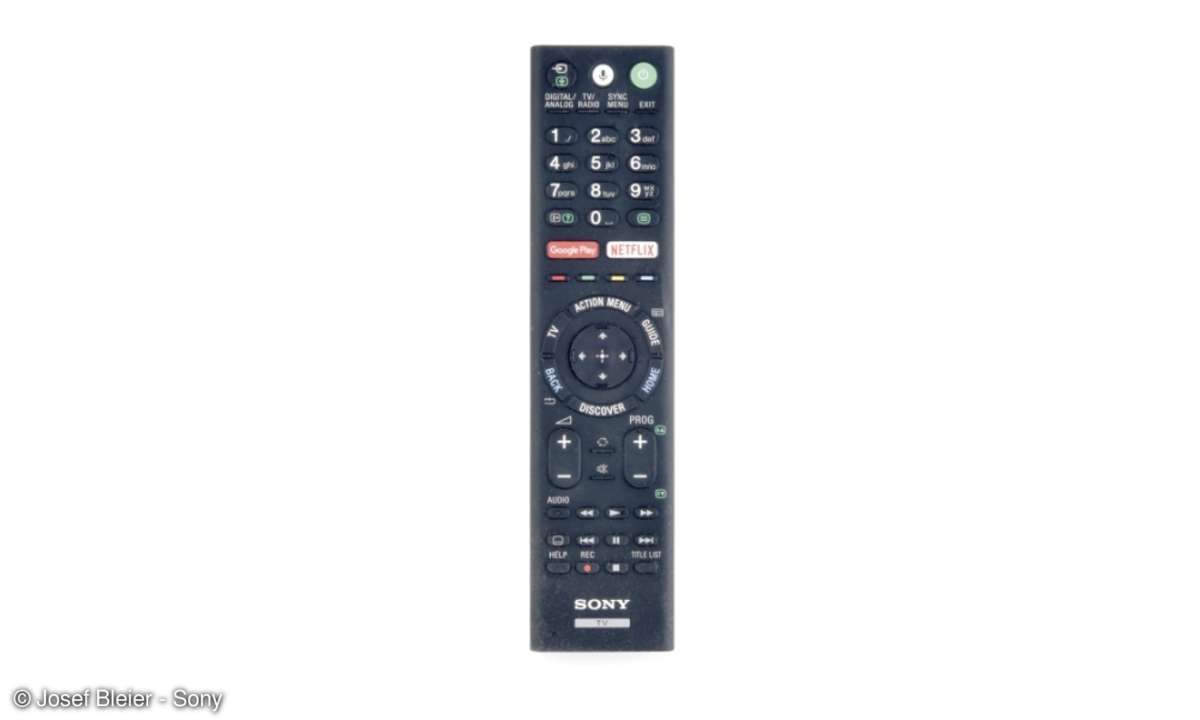 Sony Fernbedienung KD55XE9005