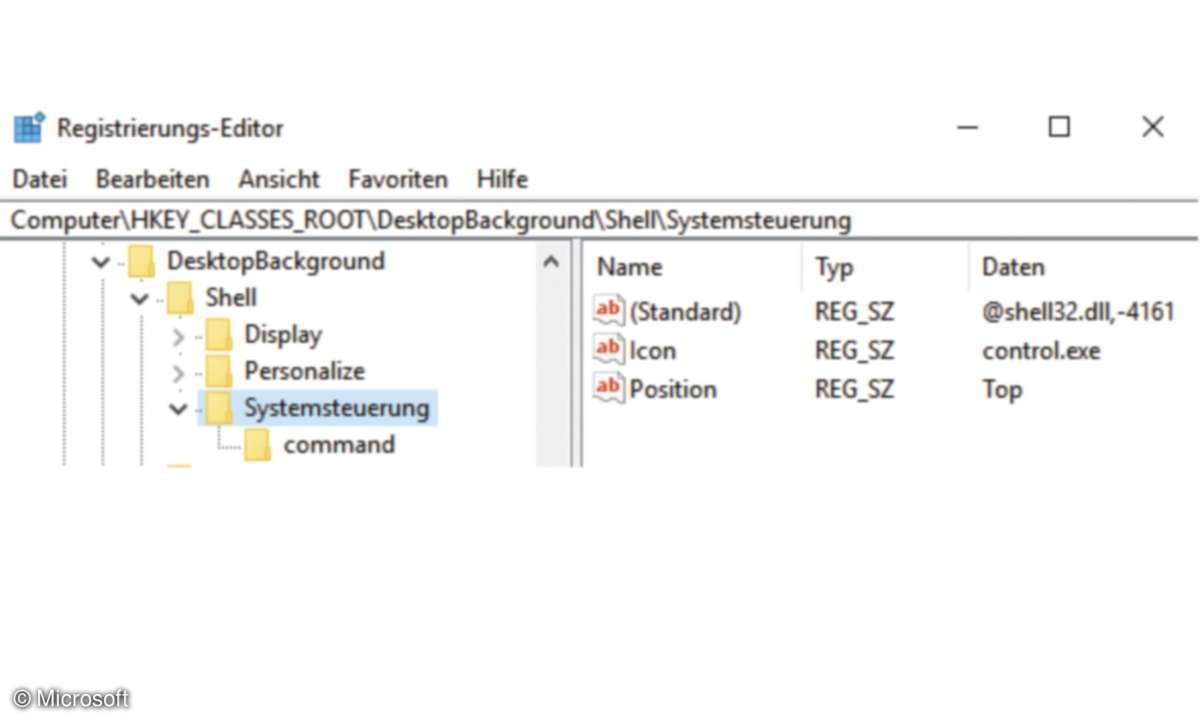 Windows System Desktop