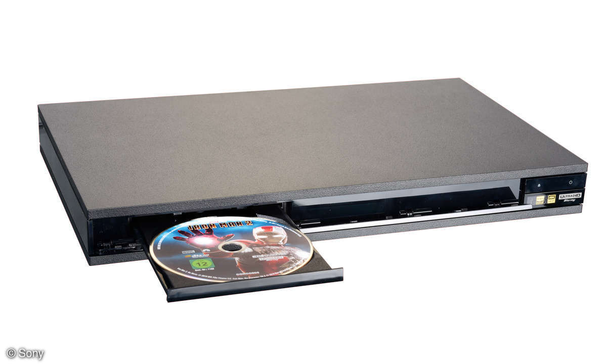 Sony UBP-X800 UHD-Blu-Ray-Player