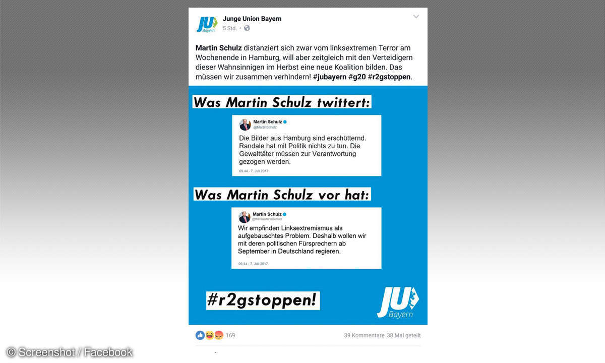 Bundestagswahl 2017: Fake-News