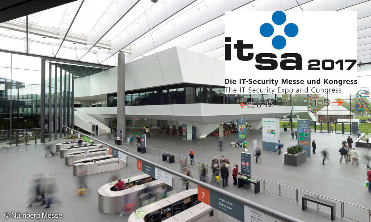 it-sa 2017 in Nürnberg