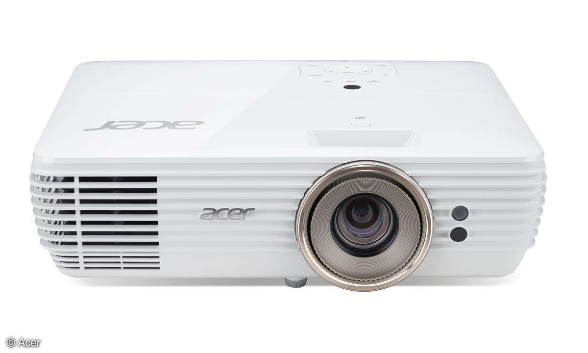 Acer V7850 Beamer
