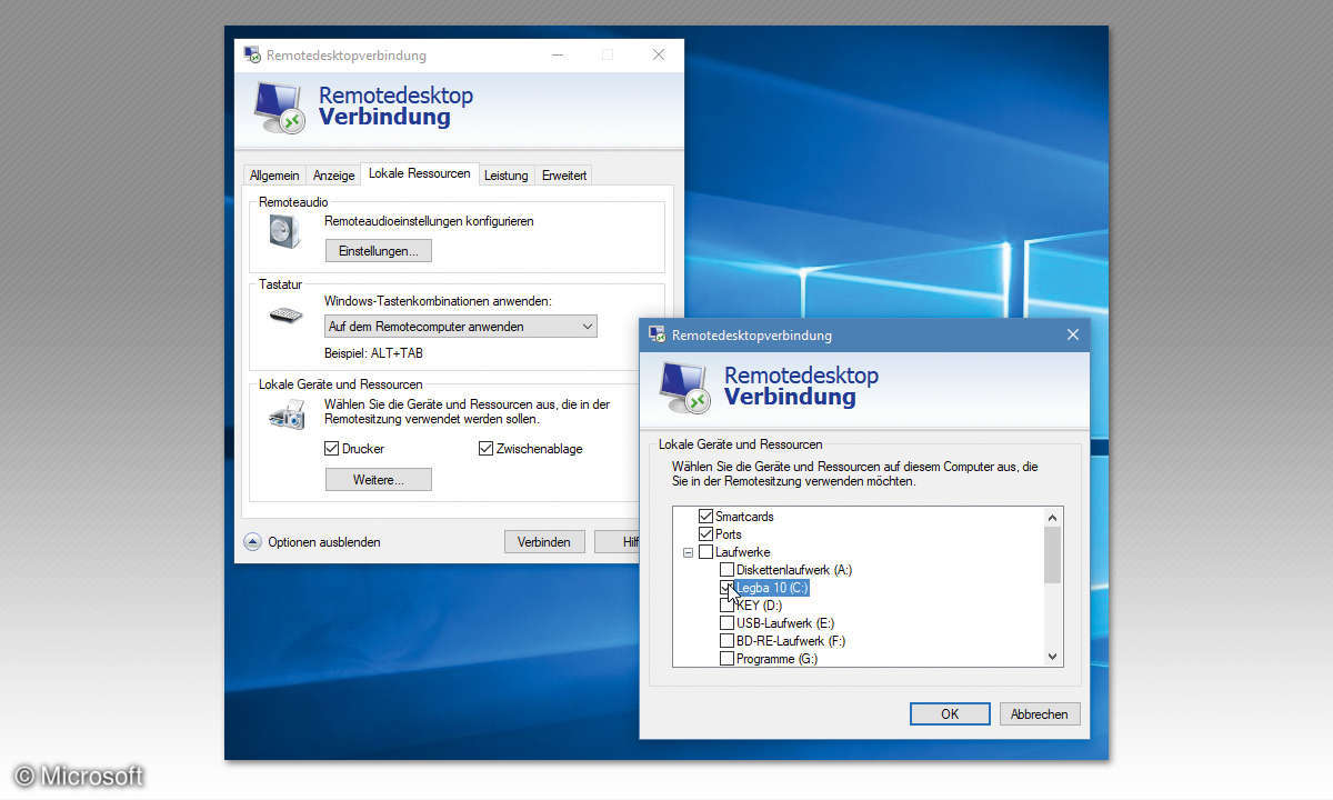 Remotedesktop Tipps & Tricks Windows
