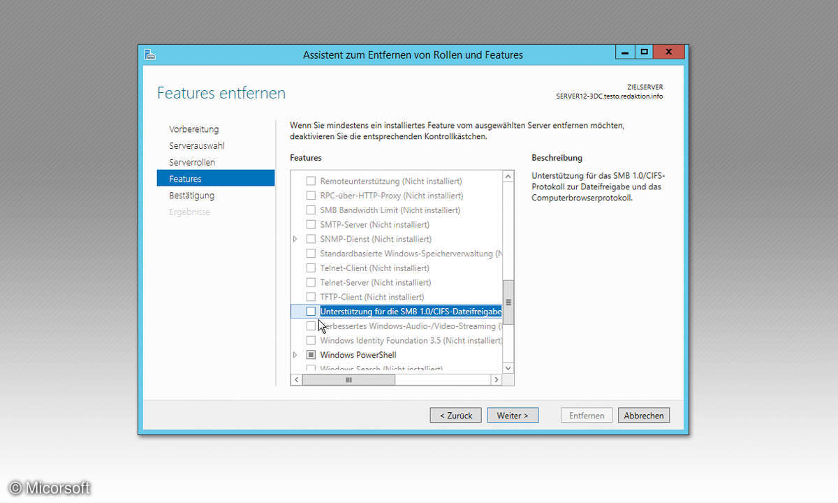 SMB Tipps & Tricks windows