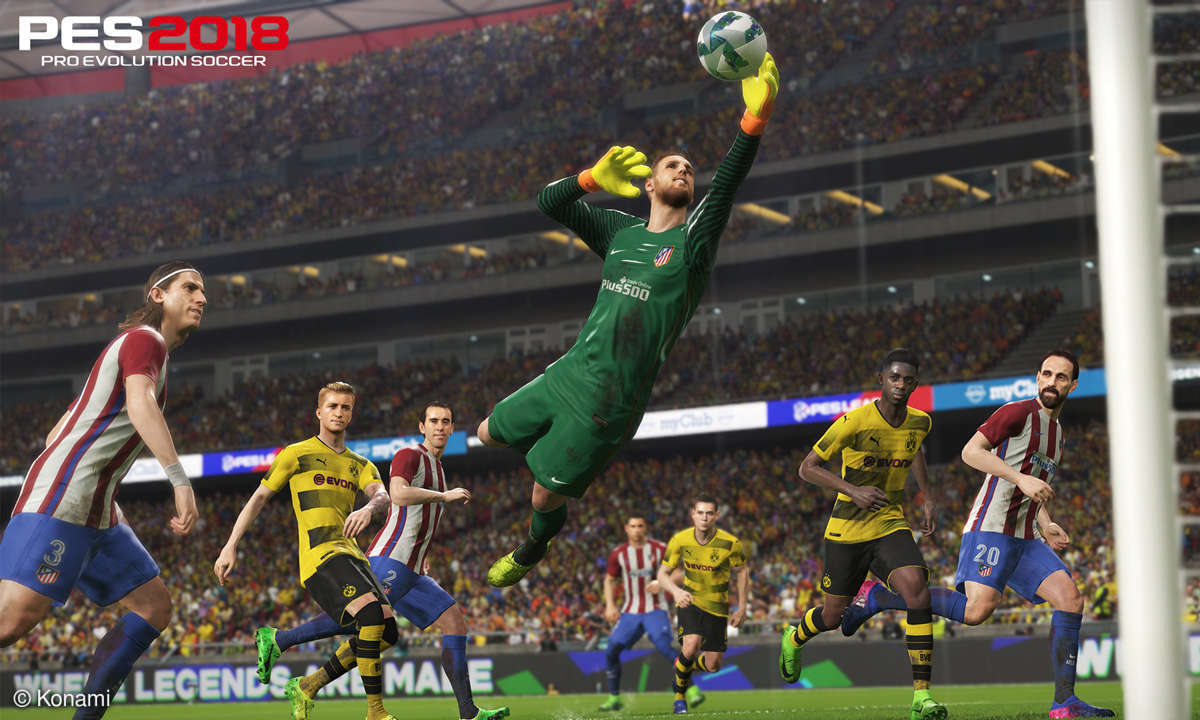 PES 2018 im Test