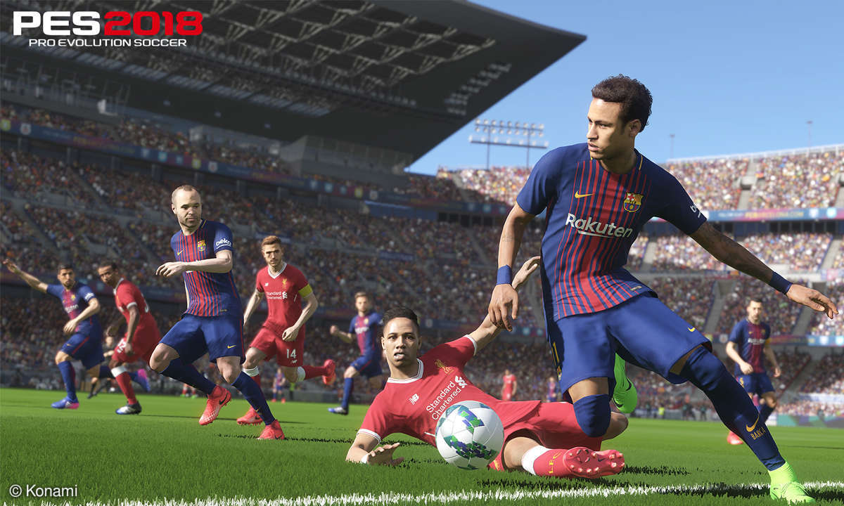 PES 2018 im Test