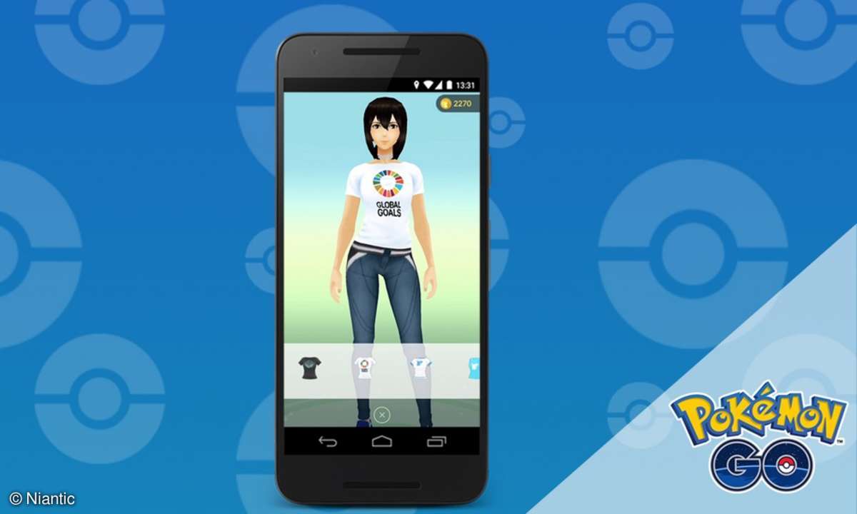 Pokemon GO Global Goals Tshirt