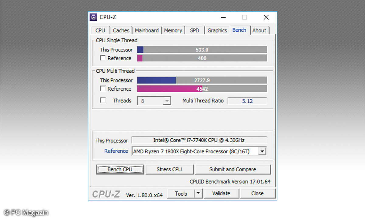 Intel Core-X vs. AMD Ryzen