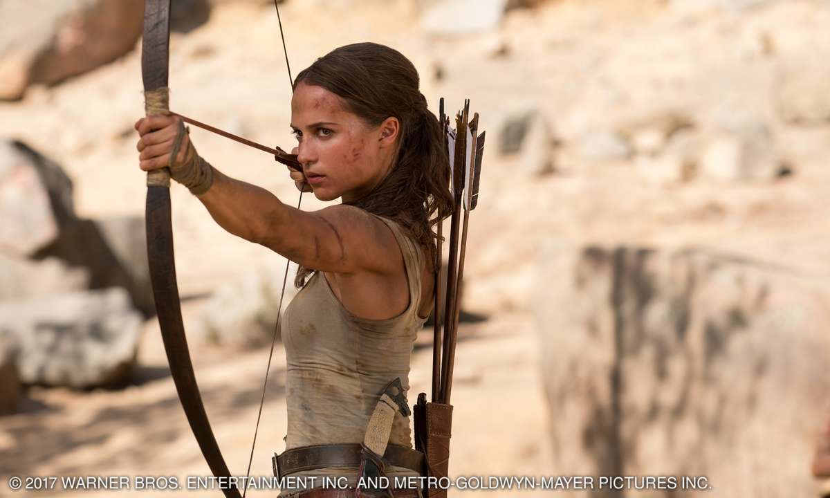 Alicia Vikander