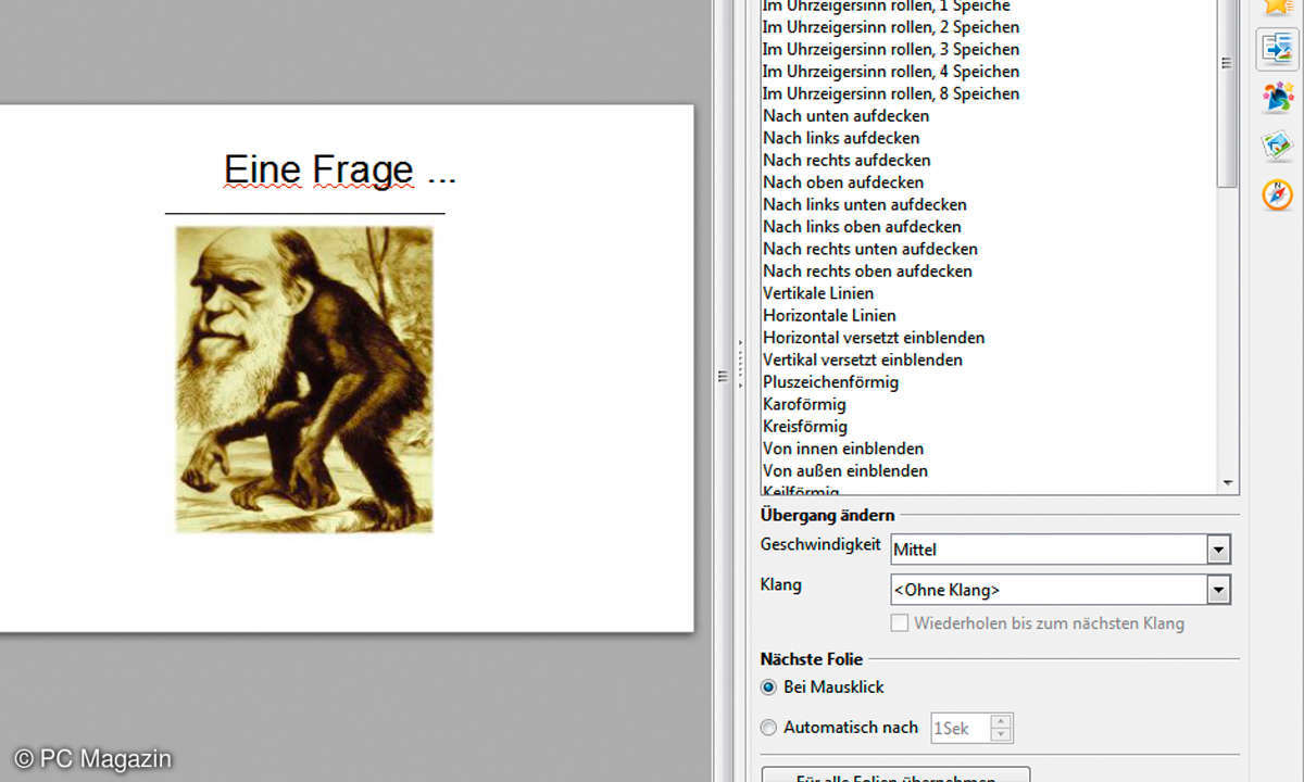 Powerpoint-Alternative: Präsentation mit OpenOffice