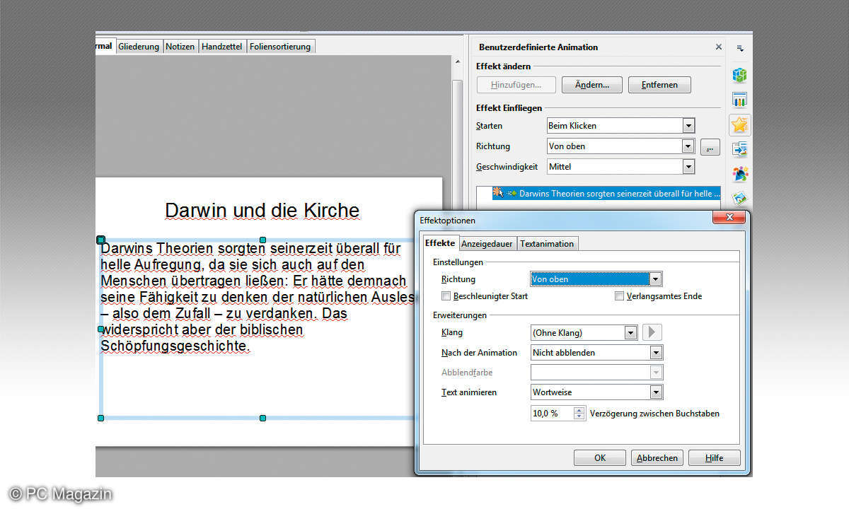 Powerpoint-Alternative: Präsentation mit OpenOffice