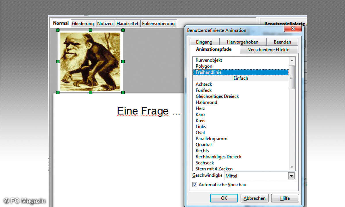 Powerpoint-Alternative: Präsentation mit OpenOffice