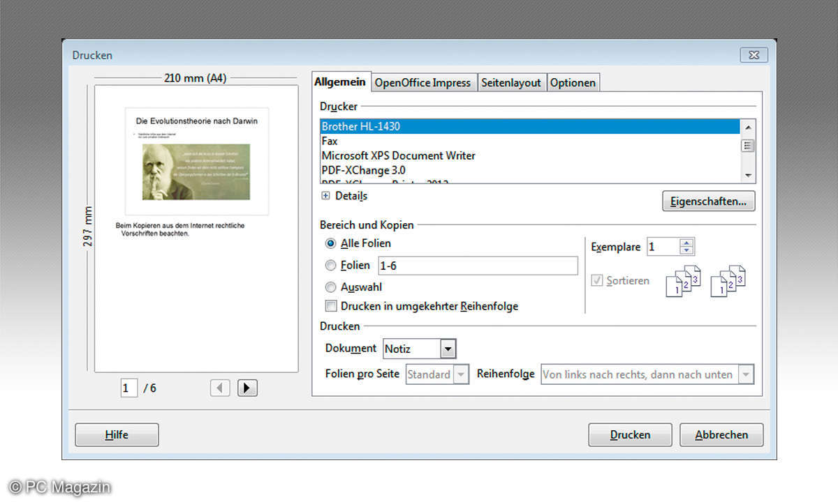 Powerpoint-Alternative: Präsentation mit OpenOffice