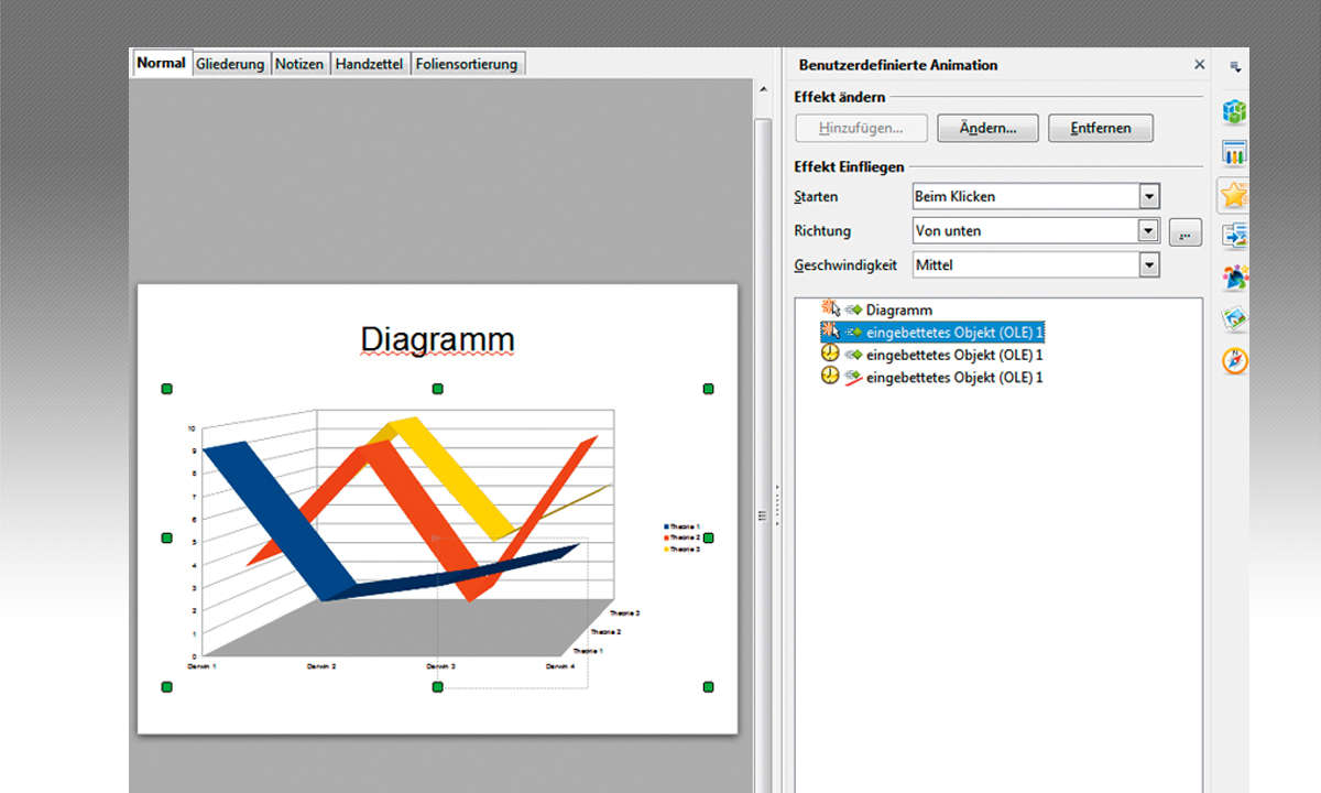 Powerpoint-Alternative: Präsentation mit OpenOffice
