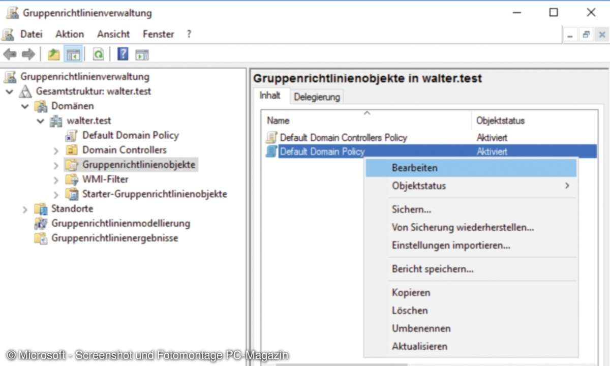 Windows Update Gruppenrichtlinien