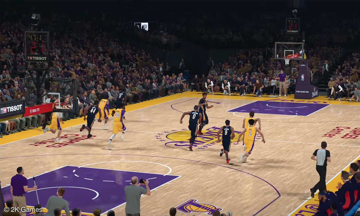 NBA 2K18 Test