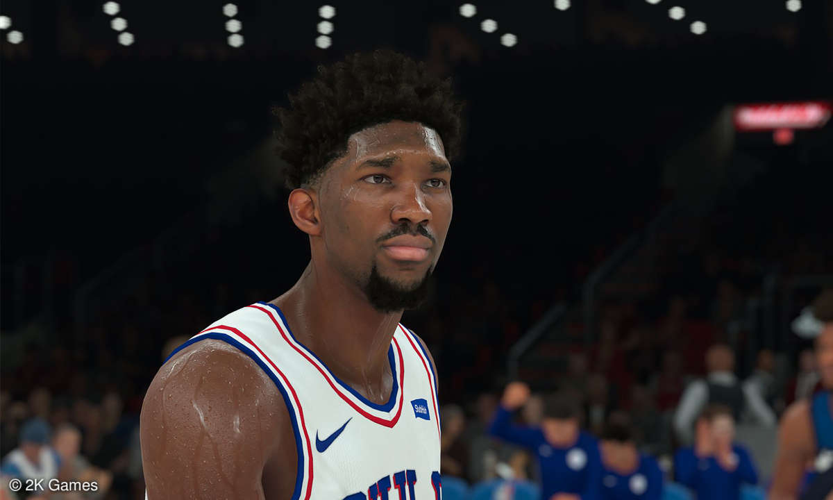 NBA 2K18 Test