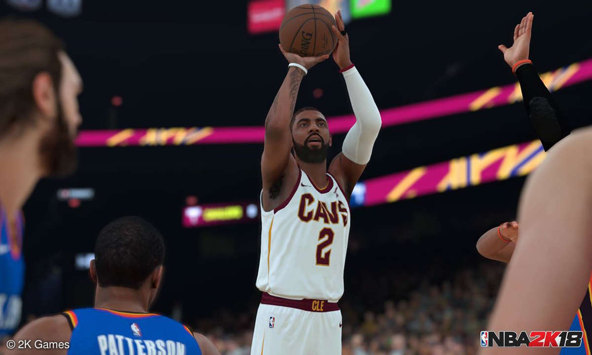 NBA 2K18 Test