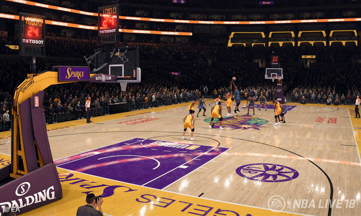 NBA Live 18 Test