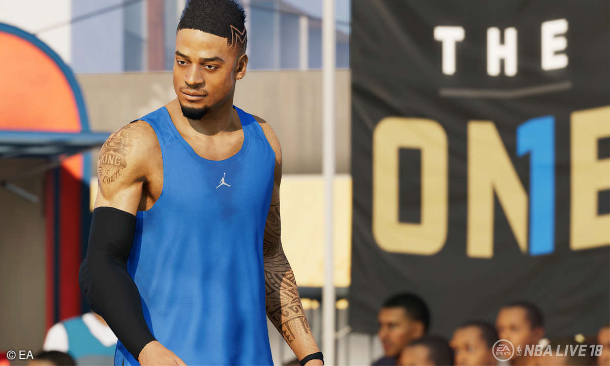 NBA Live 18 Test