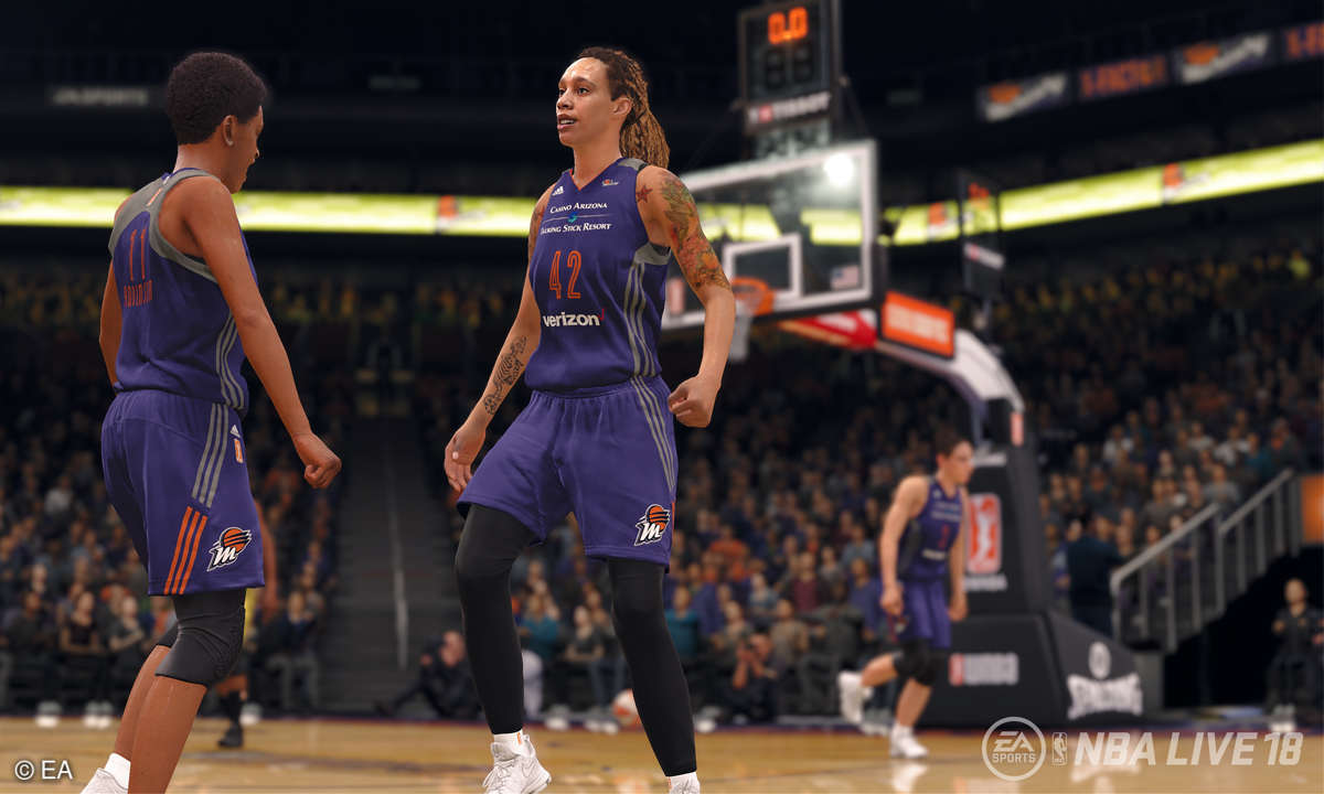 NBA Live 18 Test