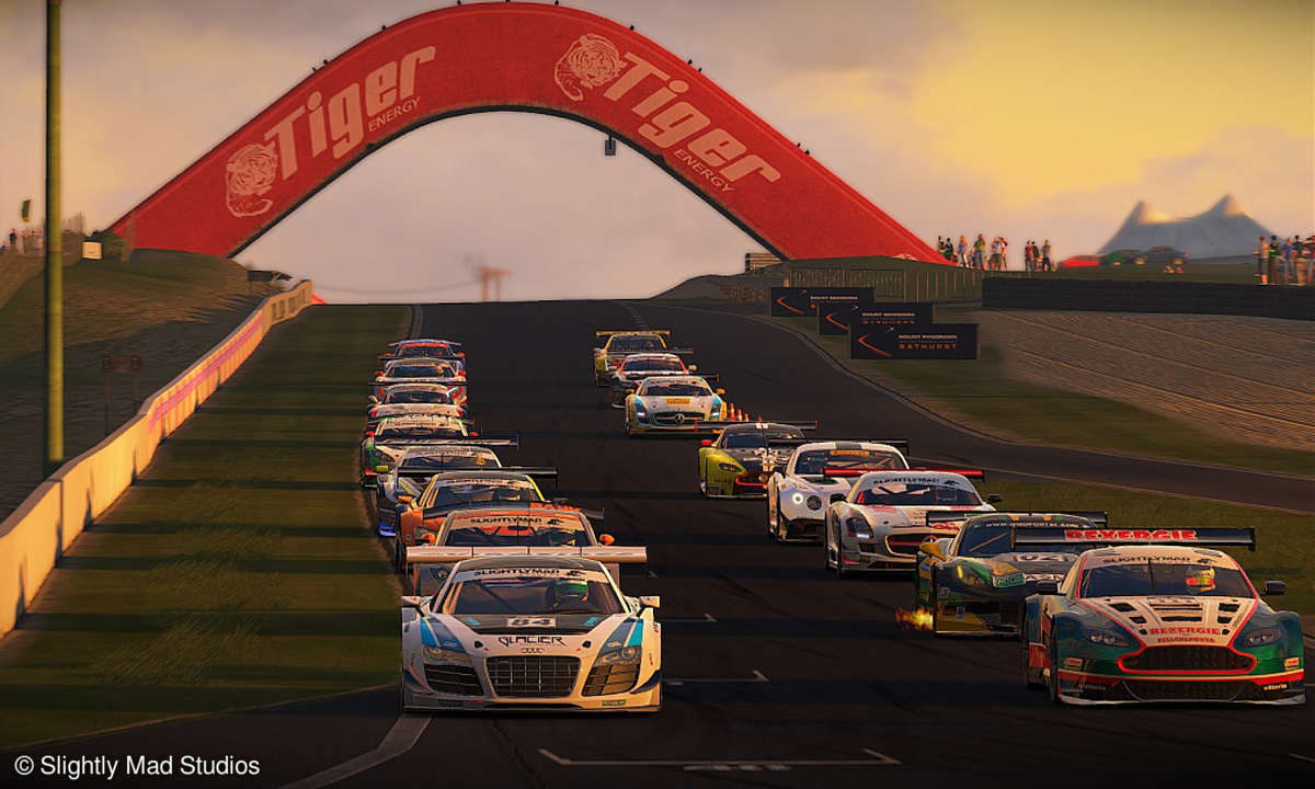 Project Cars 2 Test