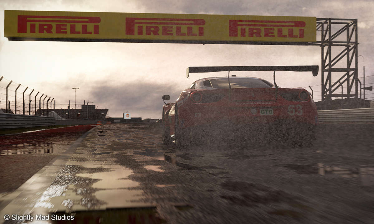 Project Cars 2 Test
