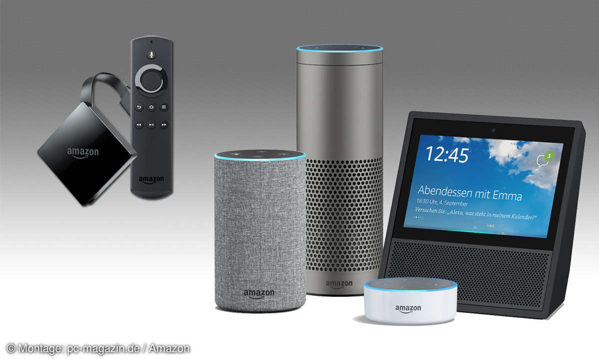 Amazon-Hardware: Fire TV, Echo-Serie