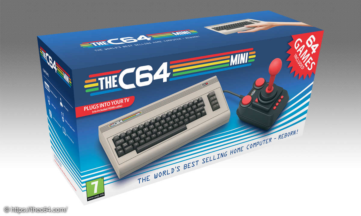 The C64 Mini Release Preis Deutschland