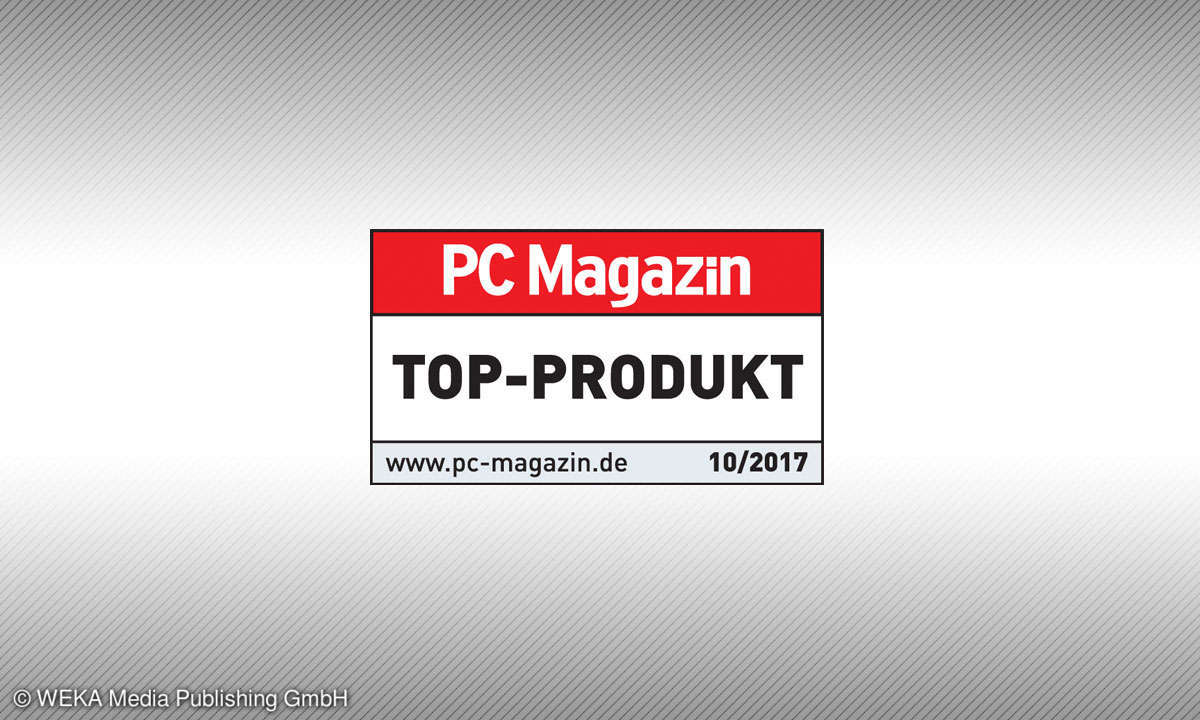 Testsiegel Top-Produkt 10-2017