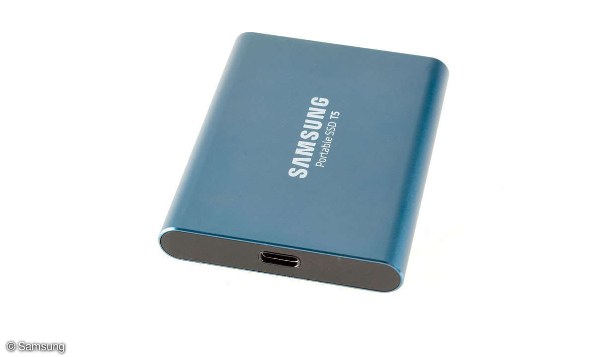 Samsung Portable SSD T5