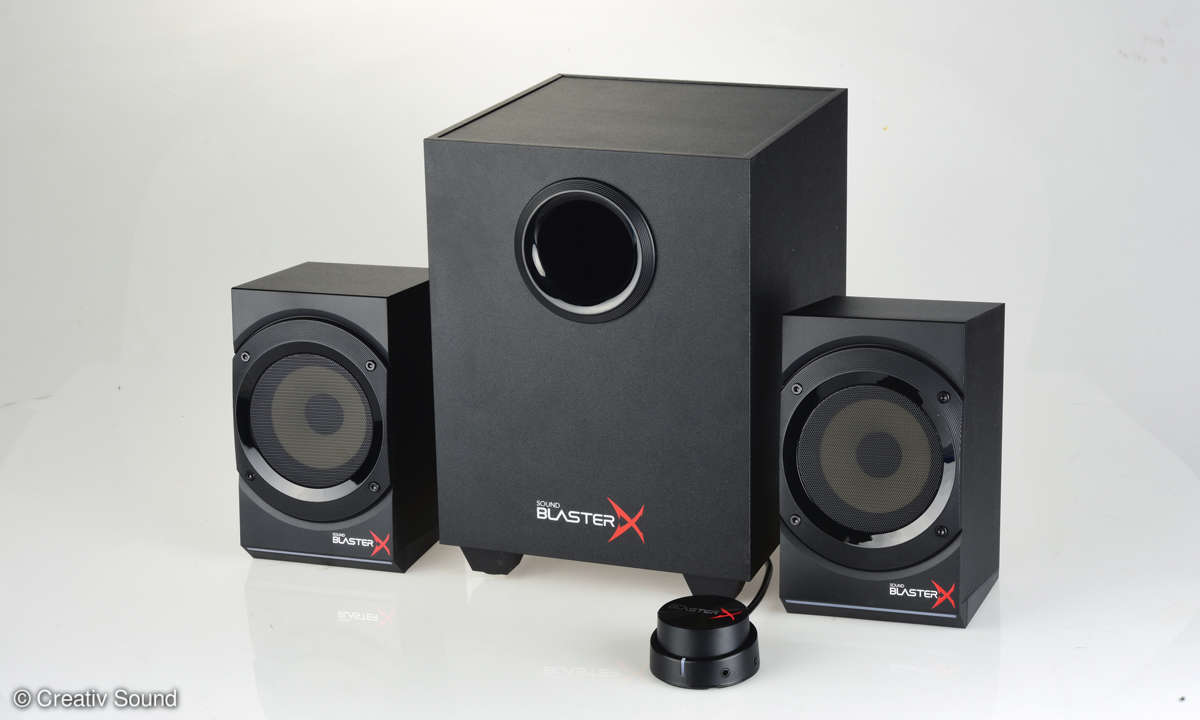 Creativ Sound BlasterX Kratos S5