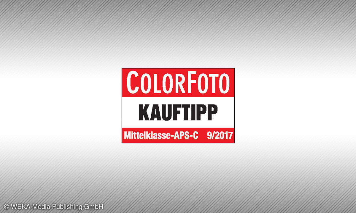 Testsiegel Nikon D7500 09-2017 ColorFoto