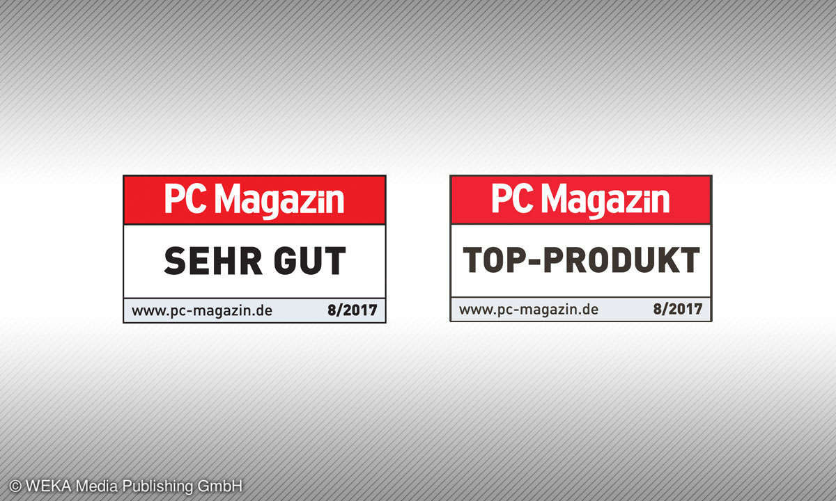 Testsiegel ACER NV17 NITRO 08-2017 PC Magazin